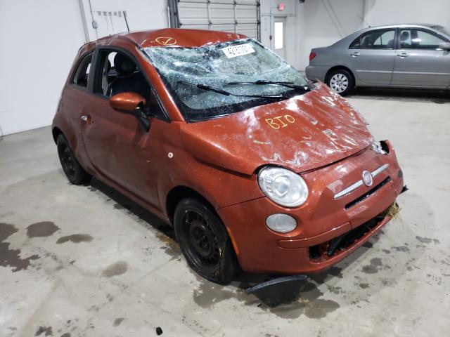 Fiat 500 pop (2012)