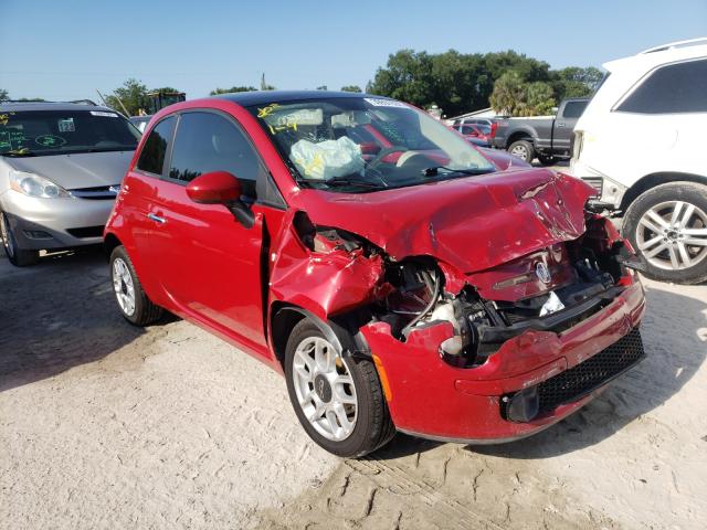 Fiat 500 pop (2012)