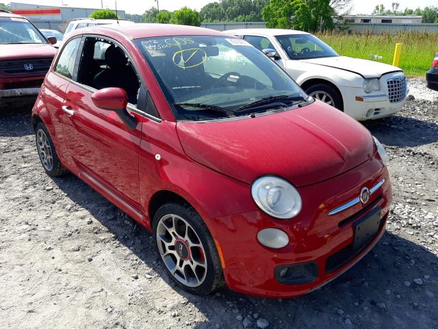 Fiat 500 sport (2012)