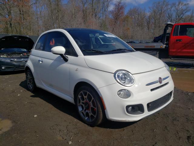 Fiat 500 sport (2012)