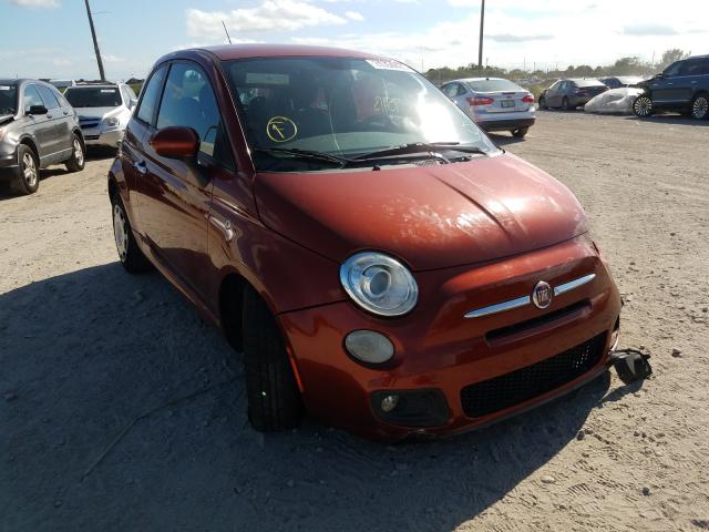 Fiat 500 sport (2012)
