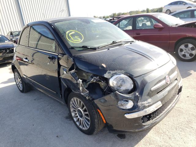Fiat 500 lounge (2013)