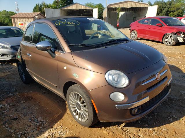 Fiat 500 lounge (2013)