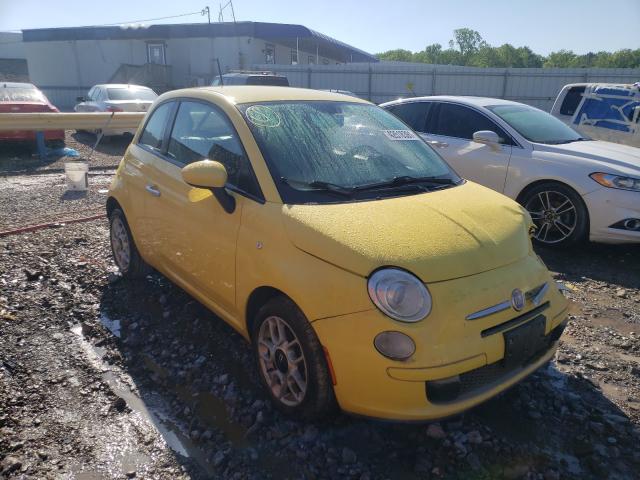 Fiat 500 pop (2013)