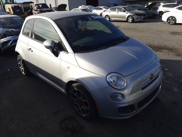 Fiat 500 sport (2014)
