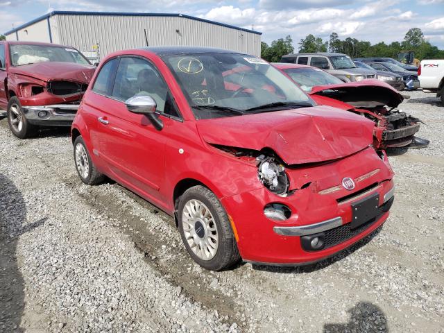 Fiat 500 lounge (2015)