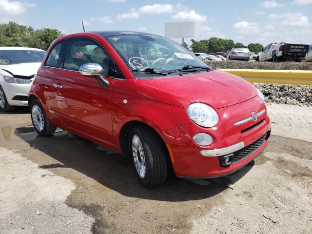 Fiat 500 lounge (2015)