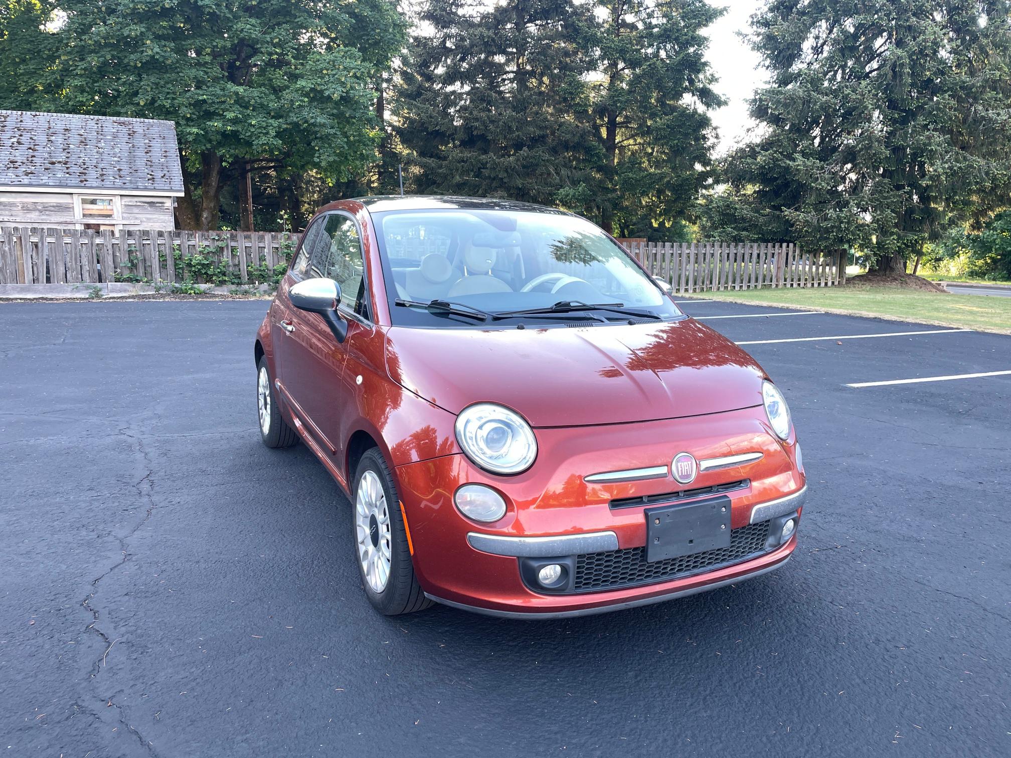 Fiat 500 lounge (2012)