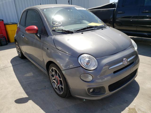 Fiat 500 sport (2012)