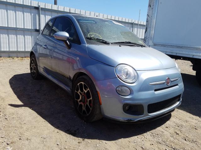Fiat 500 sport (2013)