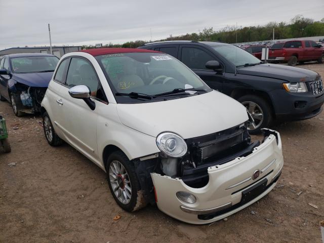 Fiat 500 lounge (2015)