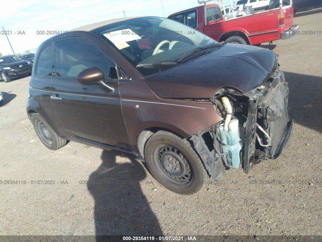 Fiat 500c (2015)