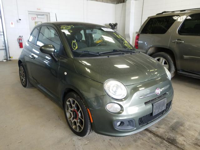 Fiat 500 sport (2012)