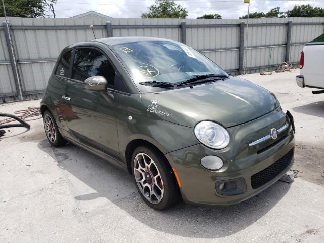Fiat 500 sport (2012)