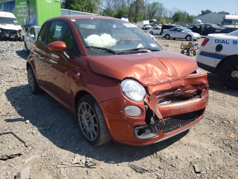 Fiat 500 sport (2013)