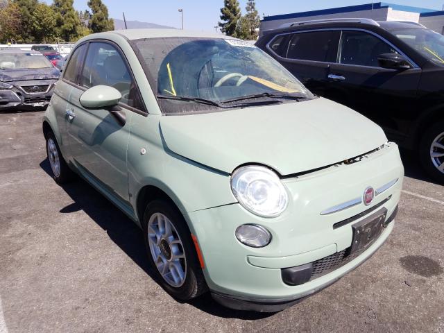 Fiat 500 pop (2015)