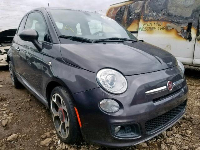 Fiat 500 sport (2016)