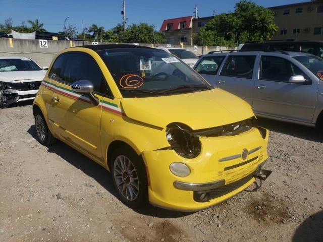 Fiat 500 lounge (2012)