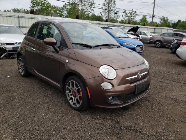 Fiat 500 sport (2013)