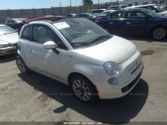 Fiat 500c (2017)