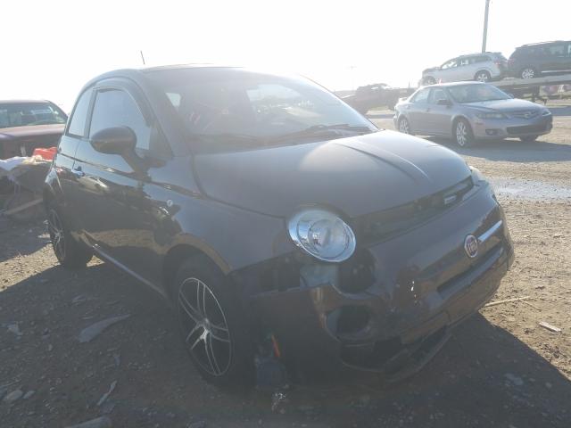 Fiat 500 pop (2012)