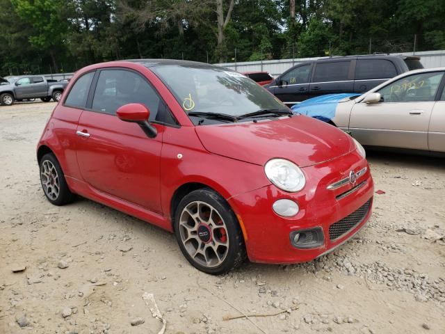 Fiat 500 sport (2012)