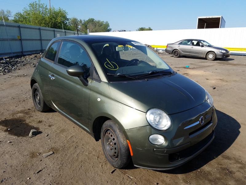 Fiat 500 pop (2012)