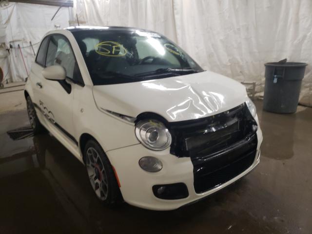 Fiat 500 sport (2012)