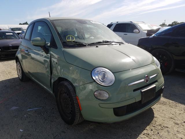 Fiat 500 pop (2013)