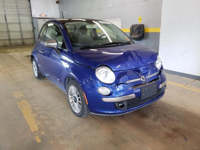 Fiat 500 lounge (2012)