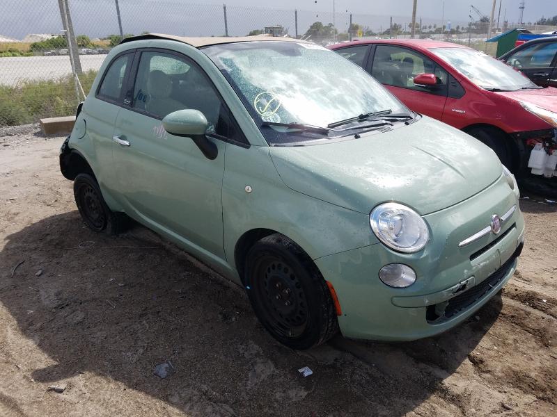 Fiat 500 pop (2012)