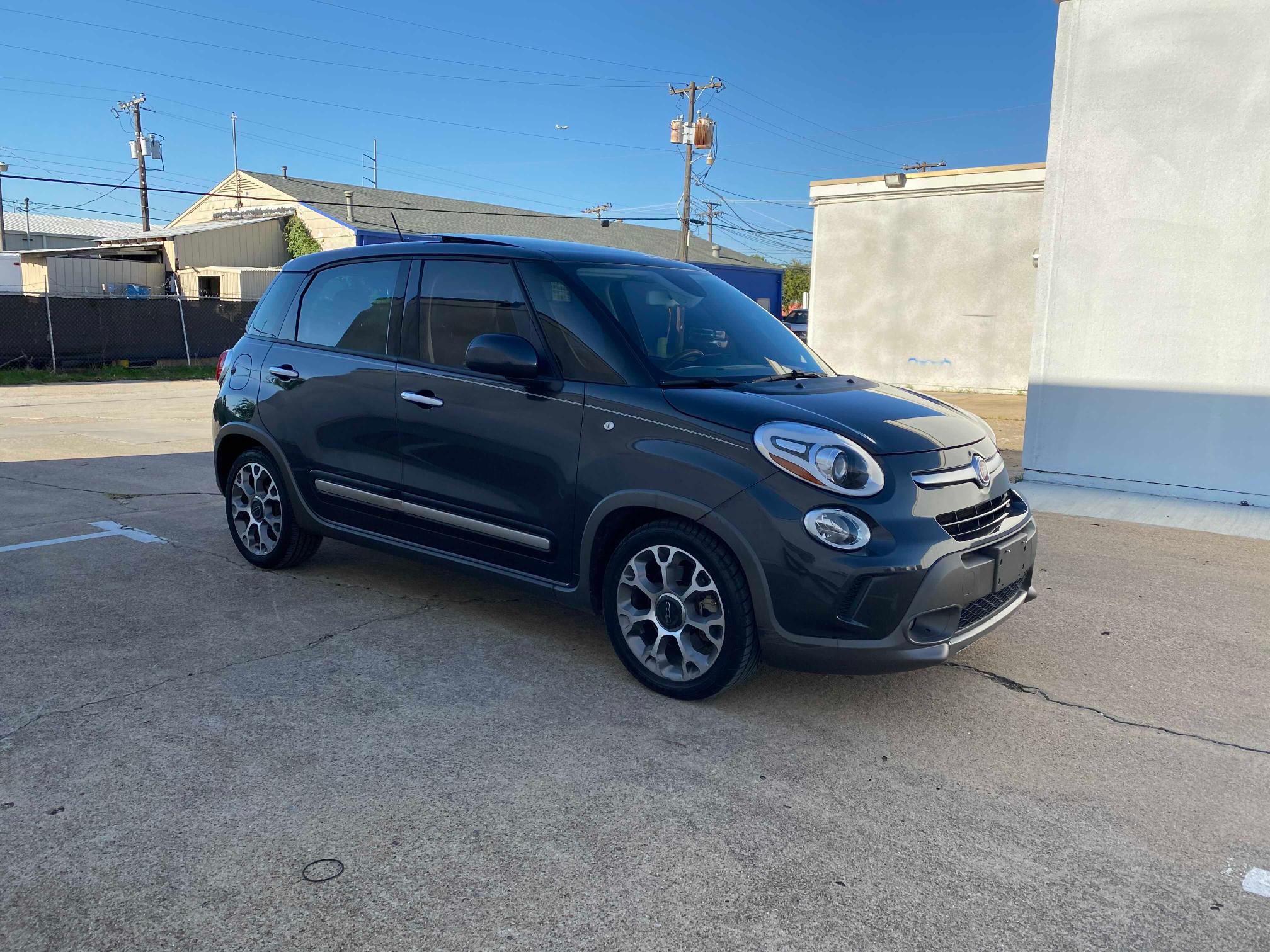 Fiat 500l trekk (2014)