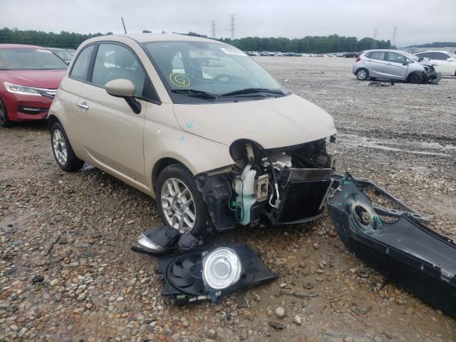 Fiat 500 pop (2012)