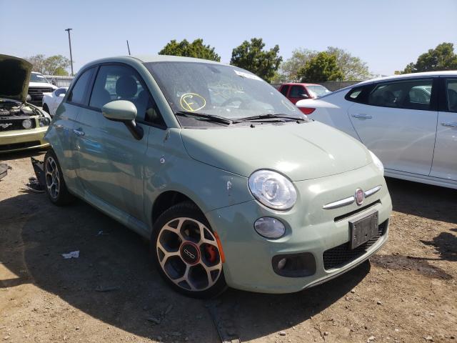 Fiat 500 sport (2016)