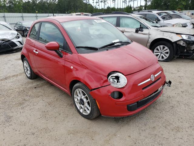 Fiat 500 pop (2012)