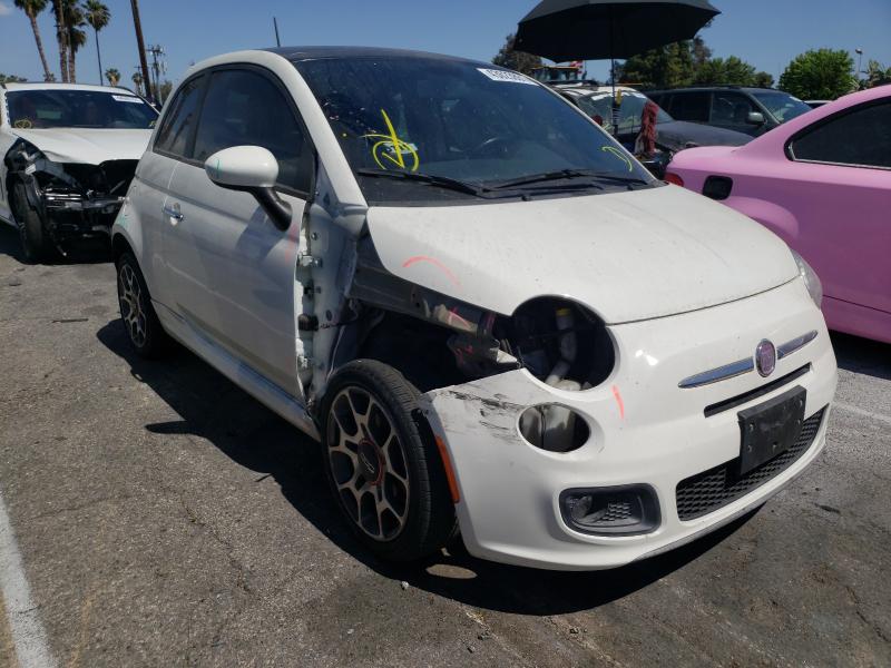 Fiat 500 sport (2012)