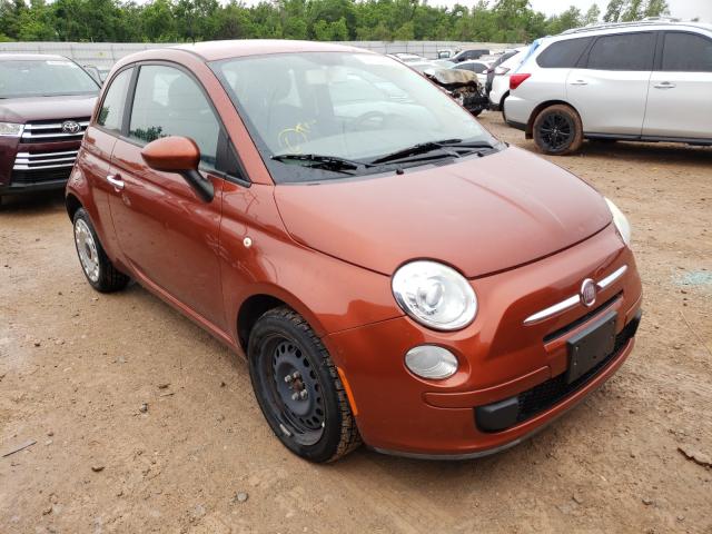 Fiat 500 pop (2012)