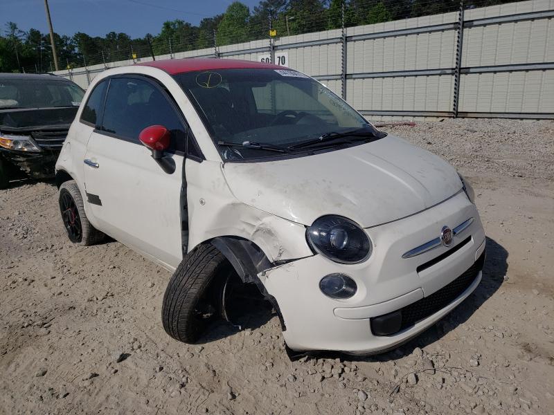 Fiat 500 pop (2015)