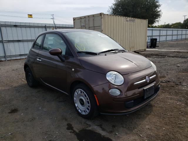Fiat 500 pop (2012)
