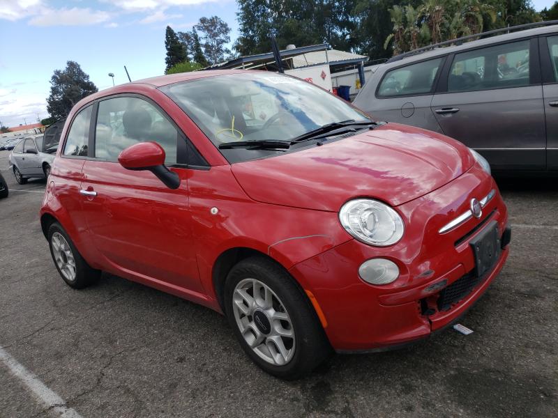 Fiat 500 pop (2012)