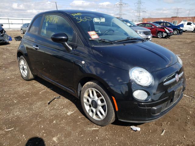 Fiat 500 pop (2012)