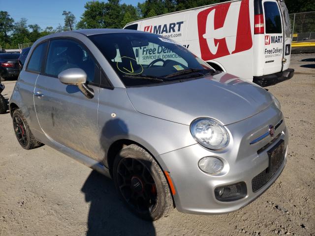 Fiat 500 sport (2012)