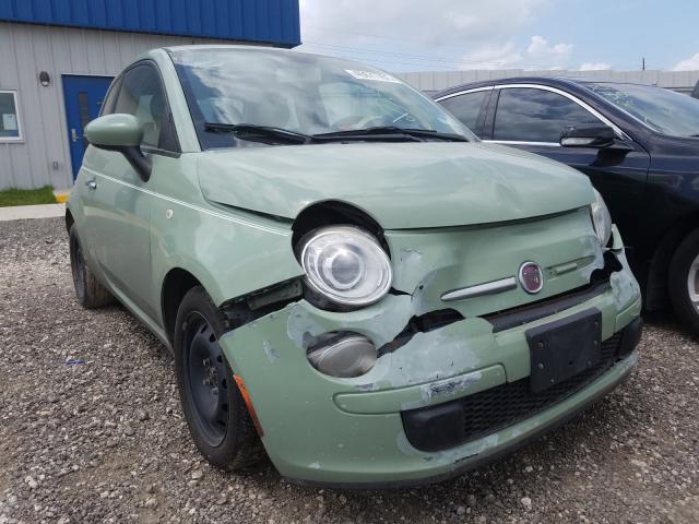 Fiat 500 pop (2013)