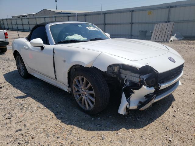 Fiat 124 spider (2017)