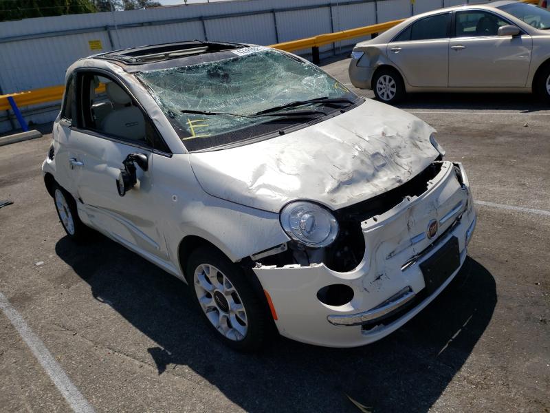 Fiat 500 lounge (2017)
