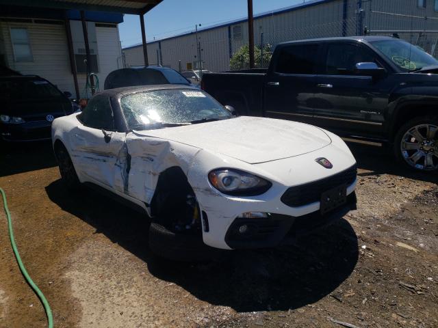 Fiat 124 spider (2018)