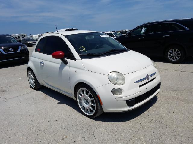 Fiat 500 pop (2012)