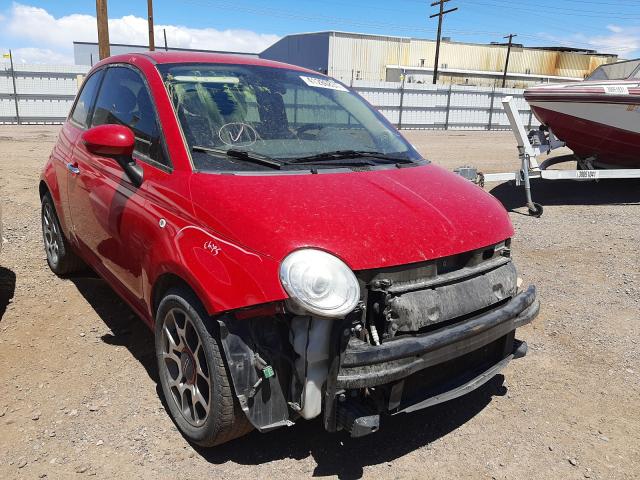 Fiat 500 pop (2014)