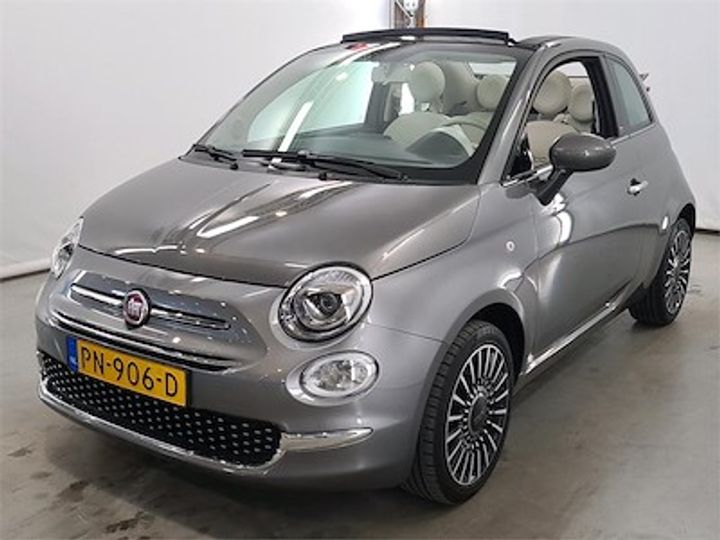 Fiat 500c (2017)