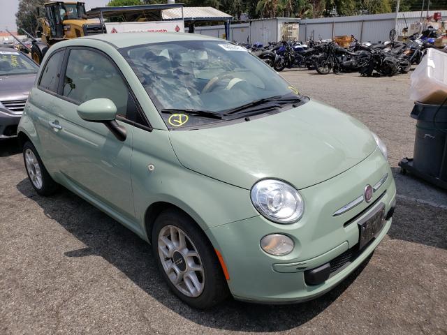 Fiat 500 pop (2012)